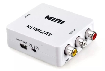 Adaptador hdmi a av