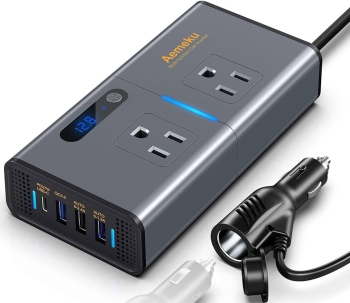 Power inverter 300w d.world dw-7611