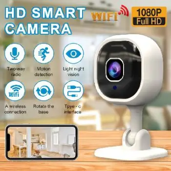 Mini camara de vigilancia a3 1080p audio bidireccional