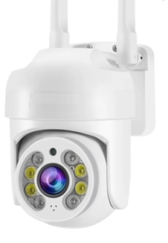 Camara de seguridad wifi impermeable 2mp hd audio bidirecci