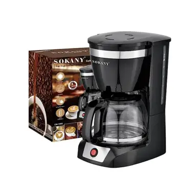 Cafetera sokany sk-125 9 tazas