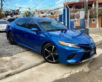 Toyota camry 2020 xse techo panorámico importado