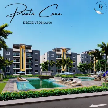 Punta cana apartamentos desde us43000