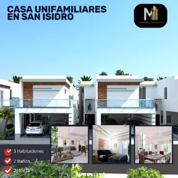 Casa unifamiliares en san isidro