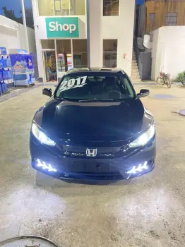 Honda civic ex 2.0 año 2017