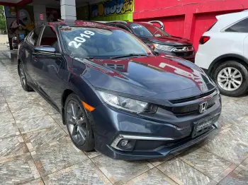 Honda civic 2019 ext excelentes condiciones