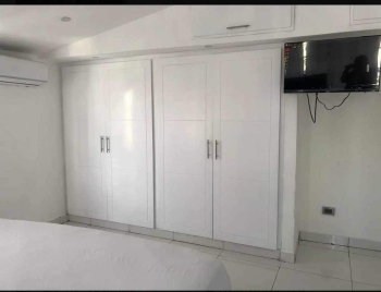 Zona universitaria rento penthouse amueblado 2 dormitorios