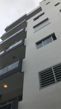 Alquilo apartamento amueblado en gazcue
