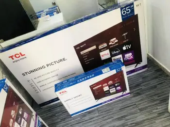 Smart tv de 65’pulgadas  en la romana