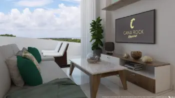 Cana rock universe cana bay en venta dpto 2 habitaciones  ba