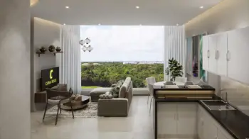Cana rock space condominios en venta con 1 y 2 y 3 bdr  en b