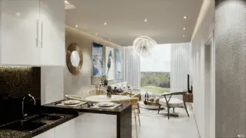 Cana rock space departamentos for sale de 1 dorm  bavaro