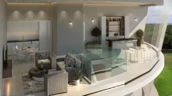 Cana rock space departamentos for sale de 1 dorm  bavaro