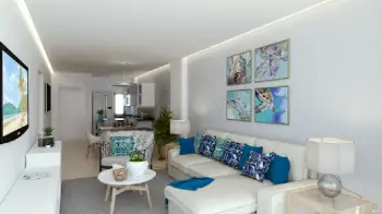 Cana rock galaxy properties de 3 dormitorios  en punta cana