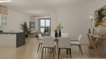 Cana rock galaxy departamentos en venta con 1 bed  en bavaro
