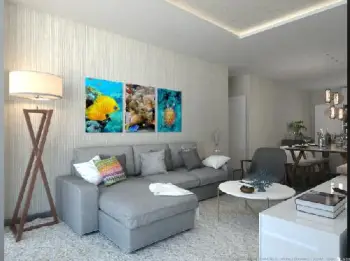 Cana rock galaxy apt  1 bed  punta cana