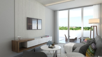 Cana rock galaxy apt  1 bed  punta cana