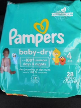 Pampers - pañales desechables para niños nuevos