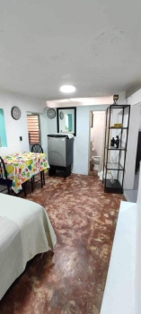 Gazcue rento apartamento estudio amueblado no parqueo