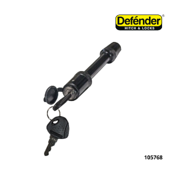 Candado p/jalon c/llave defender