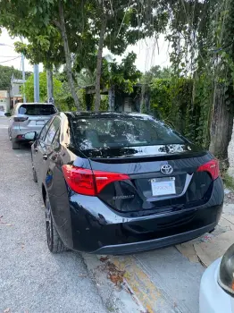 Toyota corolla 2017 en santo domingo norte