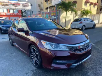 Honda accord 2017 sport cleancarfax 4 cilindros pocas millas