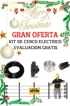 Kit de cerco electrico