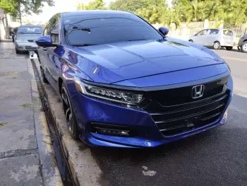 Honda accord 2018 gasolina