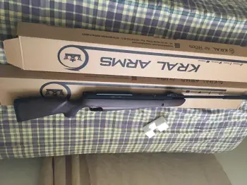 Rifle de perdigones  en azua