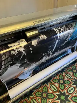Plotter roland rs640 y roland de corte 24 pulg.