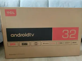 Smart tv tcl full hd 32 android