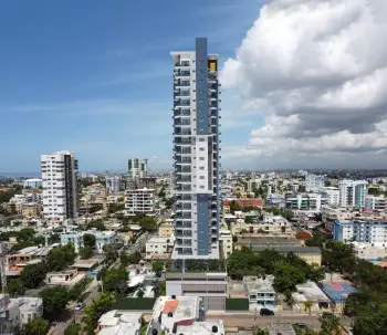 Apartamentos en alma rosa i torre de alto nivel