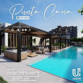 Apartamentos cerca de todo en punta cana