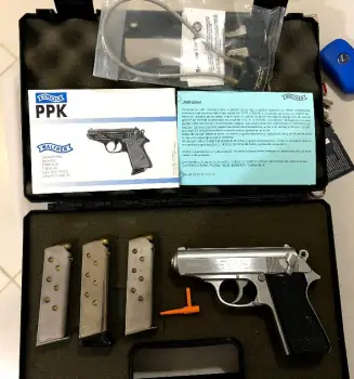 Pistola smith  wesson walther ppks como nueva
