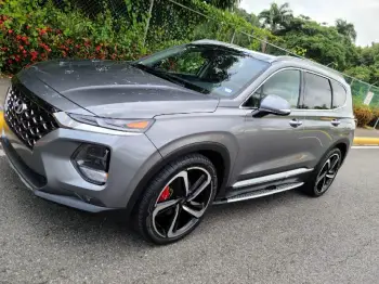 Hyundai santa fe 2019 ultimate limited 2.0 t.