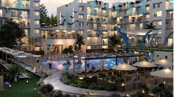 Proyecto tipo resort - apartamentos en cruise on land punta cana