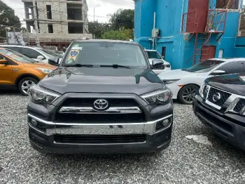 Toyota 4runner 2017