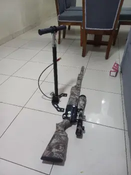 Vendo rifle leviatan r2 regulado  en dajabón