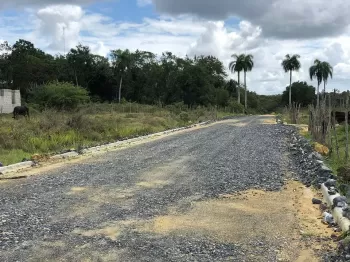 Solares con su titulo de propiedad en residedencial de villa mella