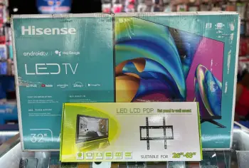 Televisor smart tv hisense de 32 pulgagadas