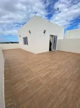 En venta hermoso y lujoso apartamento tipo penthouse en quinto nivel s