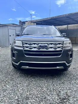Ford explorer limited 2018 en san pedro de macorís