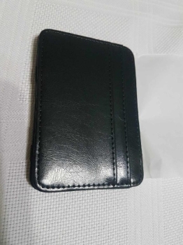 Cartera para hombres magic money clip leather