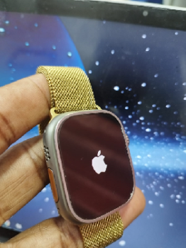 Reloj apple watch ultra 8 nuevo sin caja bateria 100