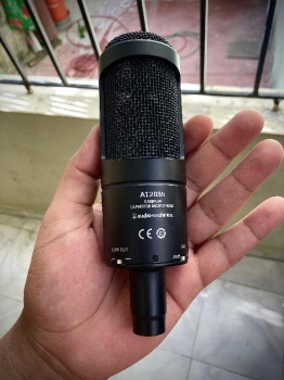 Microfono audio-technica at2035