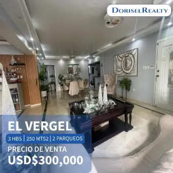 Venta de espectacular apartamento ubicado en el vergel