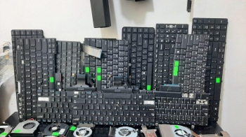 teclados para laptop de las marcas hp dell lenovo toshiba acer