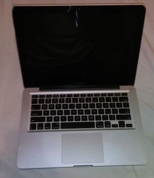 Laptop macbook pro 2.66ghz core 2 duo 4gb ram ddr3 250gb ssd hdmi usb