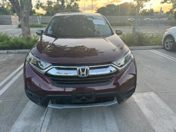 Honda crv 2018
