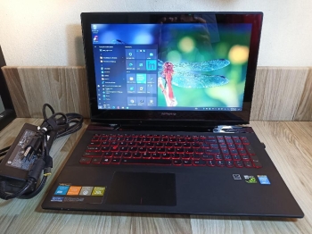 Laptop gamer lenovo y50 touch i7-4700hq 8gb 500gb ssd 2gb geforce gtx